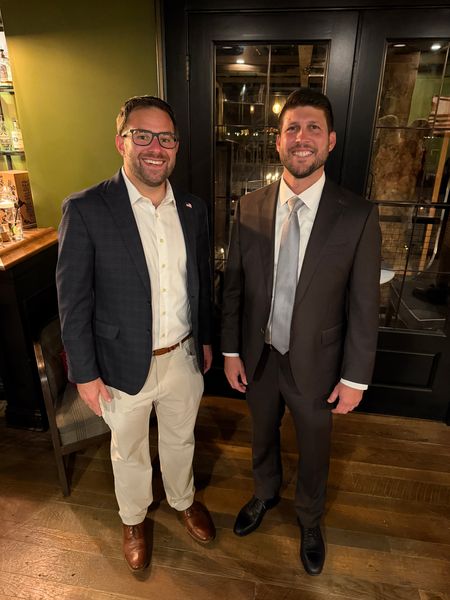 Commissioner Vince Nowicki with Florida Attorney General James Uthmeier