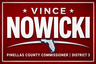 Vince Nowicki, Pinellas County Commissioner, District 3