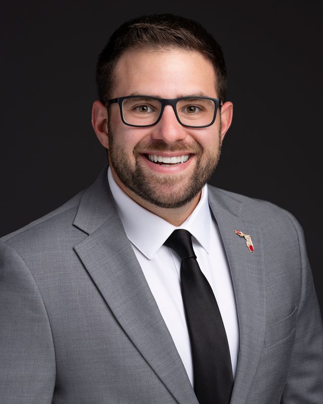 Pinellas County Commissioner Vince Nowicki